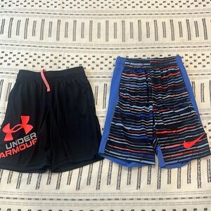 Boys athletic shorts